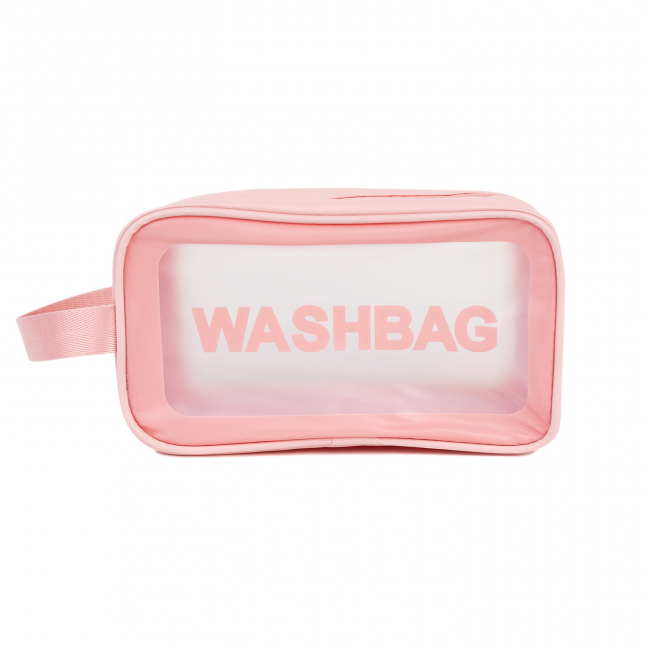 Косметичка "Washbag" розовая