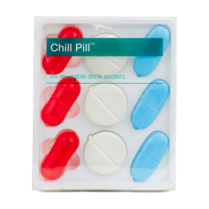 Набор для охлаждения напитков "Chill Pills"