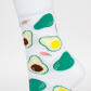 Носки "Kawaii avocado" белые, разм.35-39