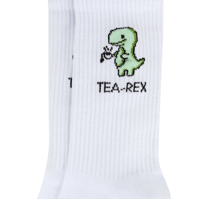 Носки "TEA-REX" green, разм.40-45