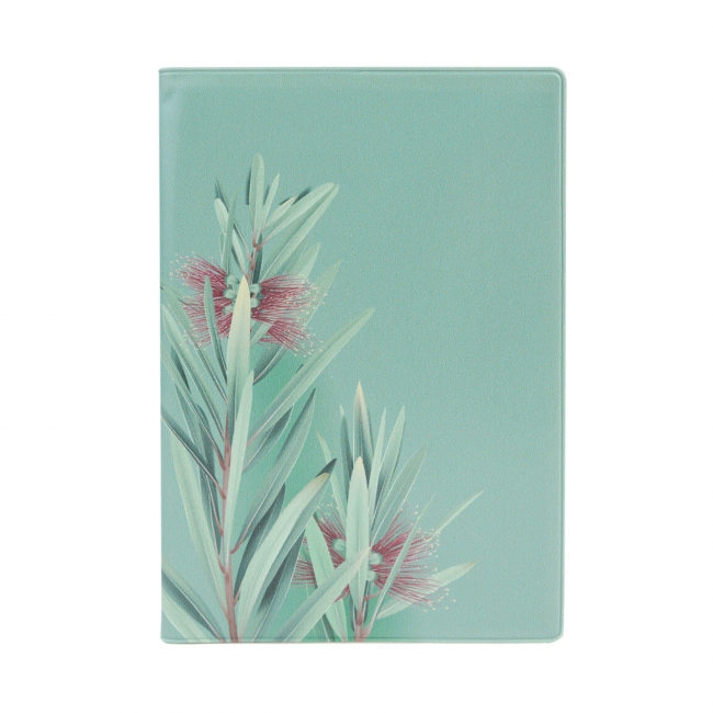 Обложка для паспорта "Delicate flowers"