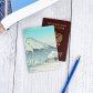 Обложка для паспорта "Гора Футзи"