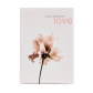 Обложка для паспорта "Love" цветок