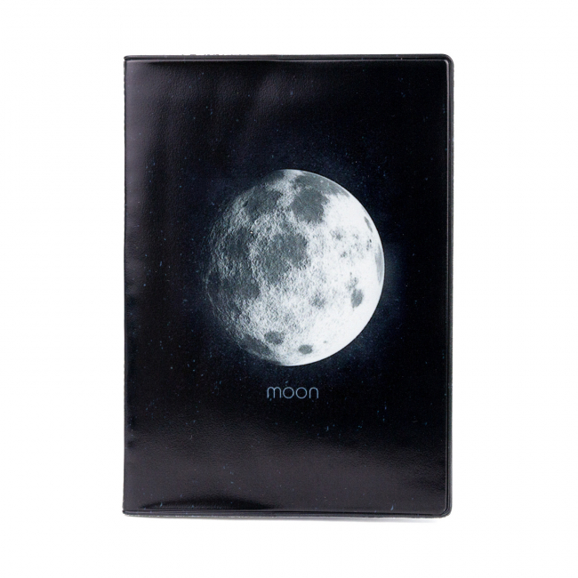Обложка для паспорта "Moon"