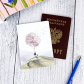 Обложка для паспорта "Одуван"