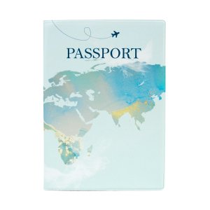 Обложка для паспорта "Прекрасный мир"