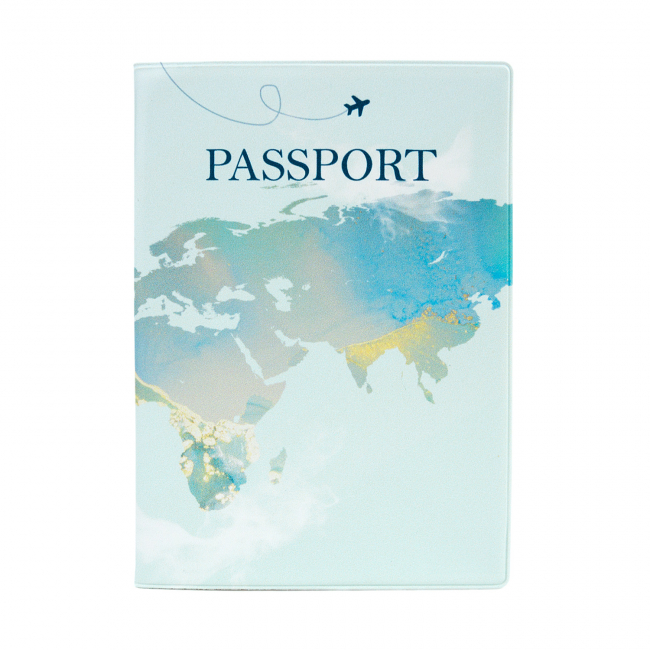 Обложка для паспорта "Прекрасный мир"