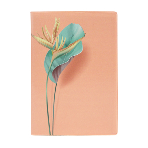 Обложка для паспорта "Romantic flowers"