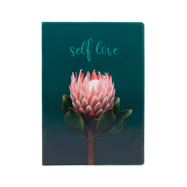 Обложка для паспорта "Self love"