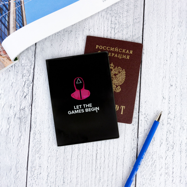 Обложка для паспорта "Squid 2"