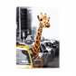 Обложка для паспорта "Жираф в такси"