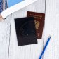 Обложка для паспорта "Звездная карта"