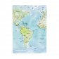 Обложка на автодокументы "Карта мира"