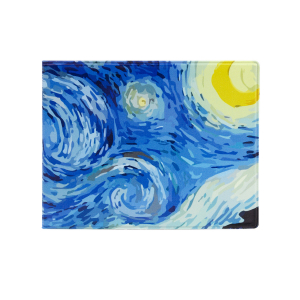 Обложка на студенческий "Ван Гог - Звездная ночь"