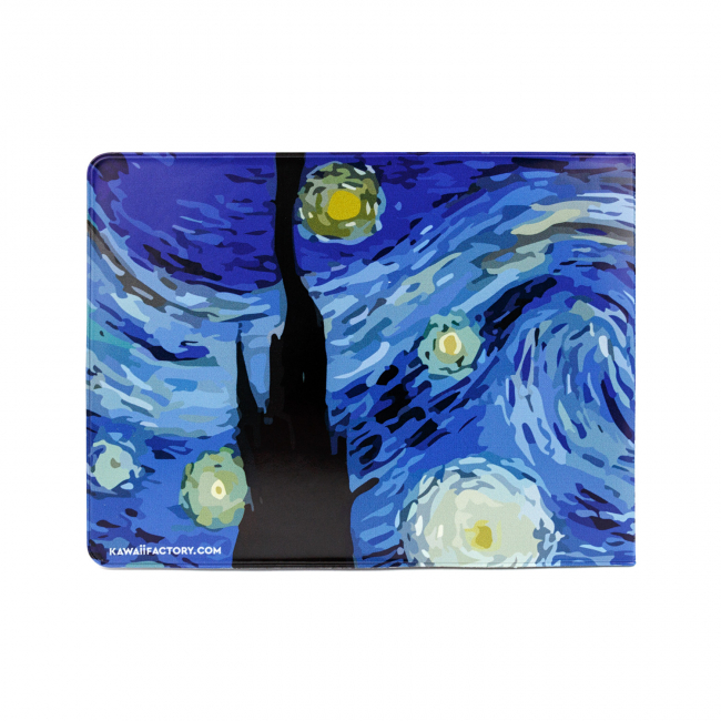 Обложка на зачетную книжку "Ван Гог - Звездная ночь"