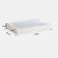 Ортопедическая подушка для сна с эффектом охлаждения и памяти Memory 30х50х10/7см