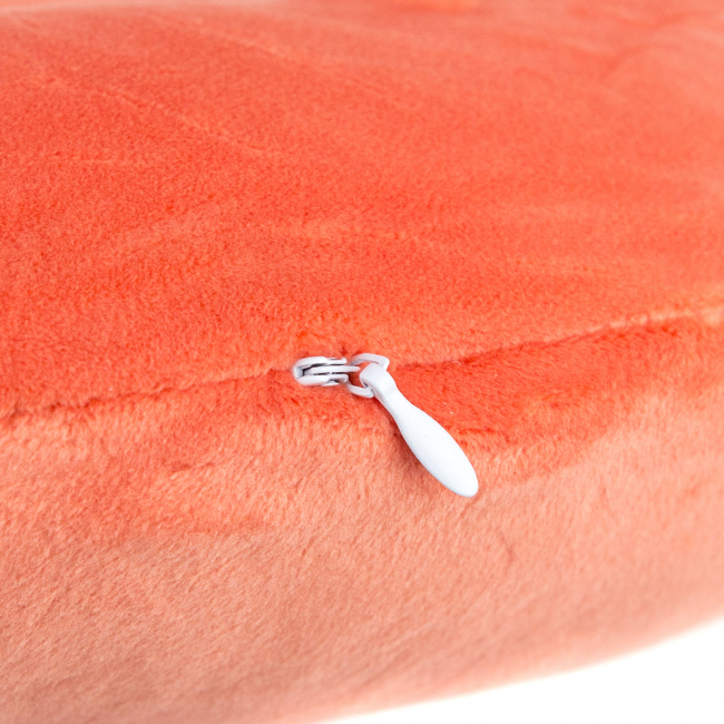 Подушка для путешествий "Лисичка" (рыжий), Memory Foam