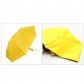 Зонт складной "Гусь" (желтый)