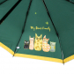 Зонт складной "Веселые коты"