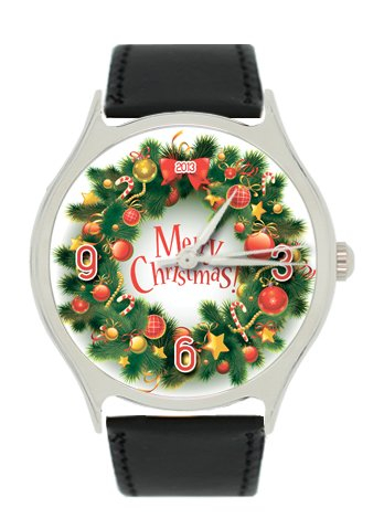 Часы "Merry Christmas"