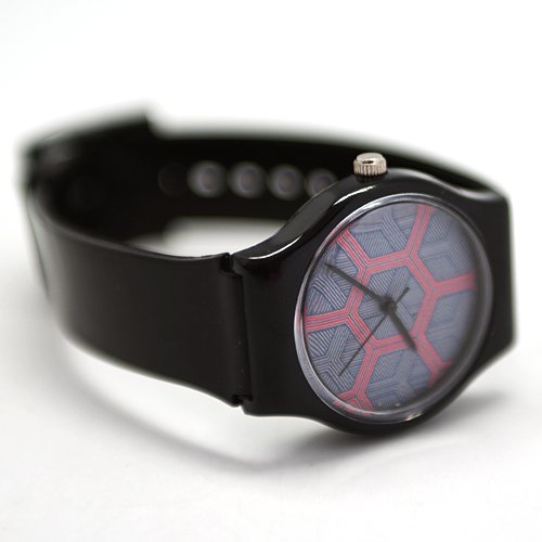 Часы Tempo "Pattern" (черные)