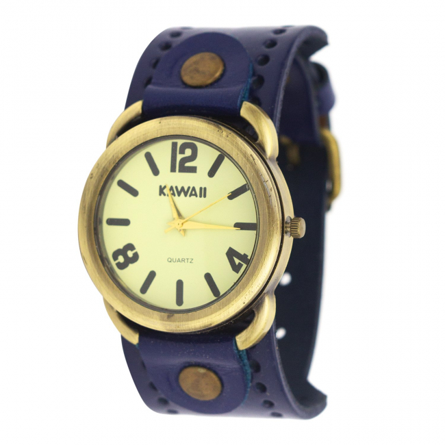 Часы "Vintage Model" (синие)