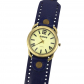 Часы "Vintage Model" (синие)