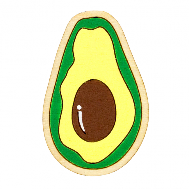 Значок "Авокадо"