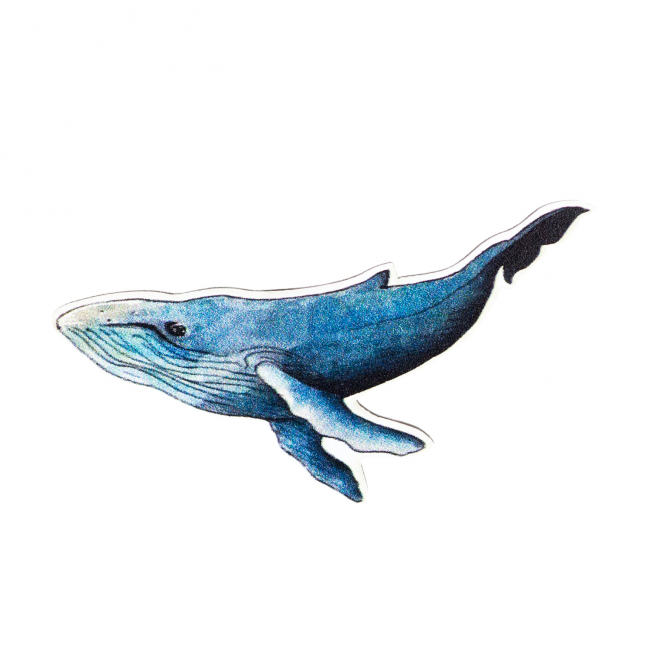 Значок "Синий кит"