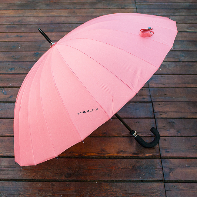 Зонт "Mabu" (коралловый)