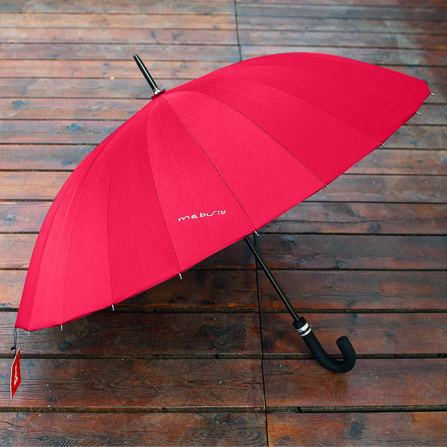 Зонт "Mabu" (красный)