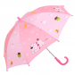 Зонт "Настроение - Мишка и звезды (розовый)"