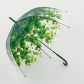 Зонт прозрачный "Greenery"