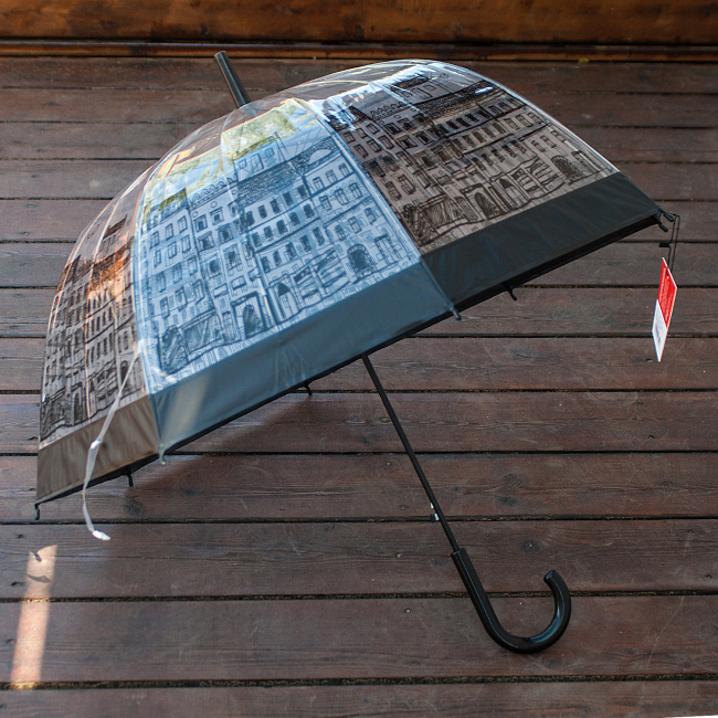 Зонт прозрачный "Street"